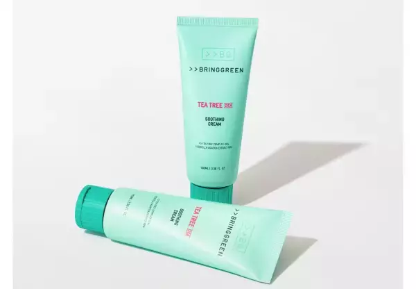 韓国スキンケアブランド「BRINGGREEN（ブリングリーン）」の人気ティーツリー商品がリニューアル！EXOのBAEKHYUNが専属モデル就任！