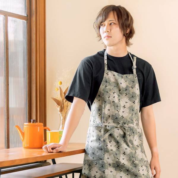11月22日はいい夫婦の日！プレゼントにおすすめ。大人気の日本製エプロンに新柄が登場【京都きもの町】