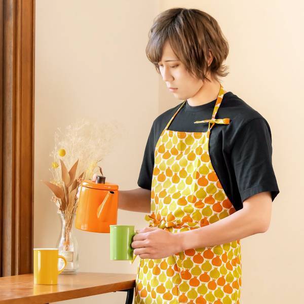 11月22日はいい夫婦の日！プレゼントにおすすめ。大人気の日本製エプロンに新柄が登場【京都きもの町】