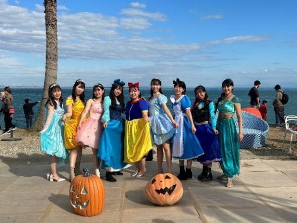 淡路島の豊かな食材が集まったシーサイドモール「Ladybird Road」 『ハロウィンダンスフェスティバル』 10月14日開催