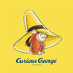 one’sterrace（ワンズテラス） 「おさるのジョージ」グッズが大集合！ 店頭イベントを7月26日（水）より開催