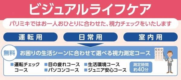 『パリミキ ゆめタウン飯塚店』 2023年7月29日(土) OPENのお知らせ