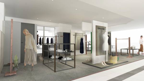 新ブランド「GALLEST（ギャレスト）」 公式オンラインサイトと第1号店舗がOPEN