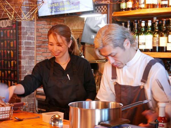 亀戸に季節の野菜と生パスタにこだわった「&sunny(アンドサニー)」がオープン！