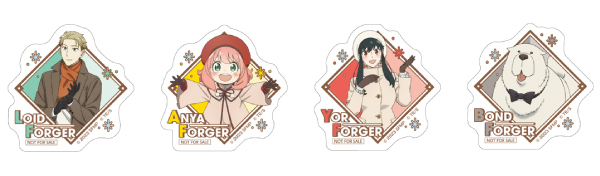 限定オリジナルグッズがもらえる！『SPY×FAMILY キャンペーン』開催のお知らせ