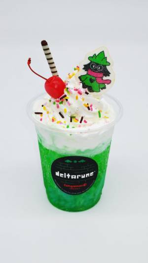 新規飲食コラボはなんとテーマドリンク！！Fangamer Japan in GiGO ゲーマードリンク第１弾販売のお知らせ