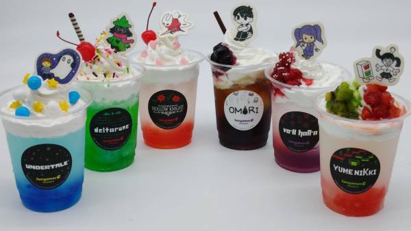 新規飲食コラボはなんとテーマドリンク！！Fangamer Japan in GiGO ゲーマードリンク第１弾販売のお知らせ