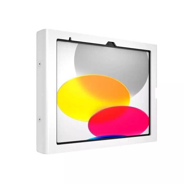 ミニマルなデザインの業務用iPadエンクロージャー壁掛け金具を新発売！