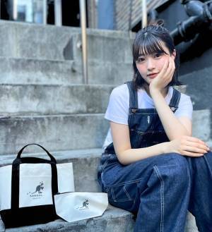 This is LAST「カスミソウ」MUSIC VIDEOに出演女優　吉永アユリが美容ブランド「KANGOL BEAUTY」とコラボ！！