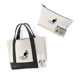 This is LAST「カスミソウ」MUSIC VIDEOに出演女優　吉永アユリが美容ブランド「KANGOL BEAUTY」とコラボ！！