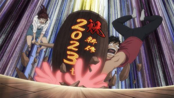 「劇場版シティーハンター 天使の涙(エンジェルダスト)」 冴羽獠がAnimeJapan 2023で総勢1,043名より“210万t”を食らう！