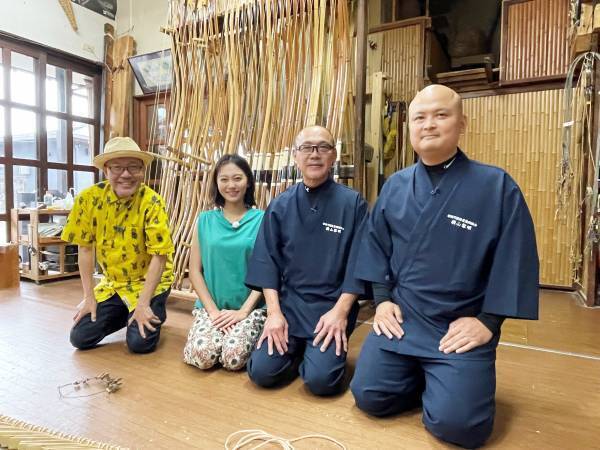 「てげーうめっちゃが！」工藤綾乃、温水洋一の故郷・宮崎で絶品料理に舌鼓！ 旅番組『久住昌之のニッポン箸休めさんぽ』8月15日（火）から放送開始