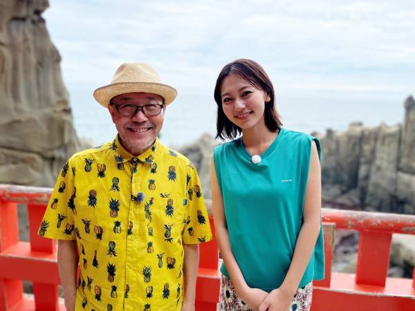 「てげーうめっちゃが！」工藤綾乃、温水洋一の故郷・宮崎で絶品料理に舌鼓！ 旅番組『久住昌之のニッポン箸休めさんぽ』8月15日（火）から放送開始