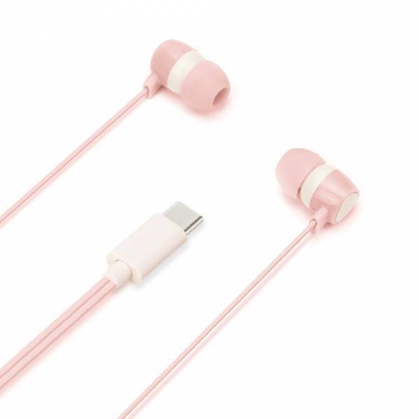 Type-Cプラグを採用し、遮音性が高く音漏れしにくいカナルタイプのステレオイヤホンを株式会社PGAが発売