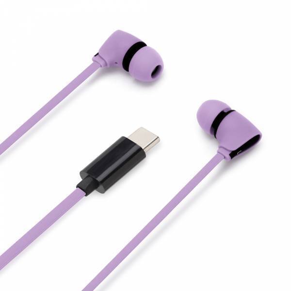 Type-Cプラグを採用し、遮音性が高く音漏れしにくいカナルタイプのステレオイヤホンを株式会社PGAが発売