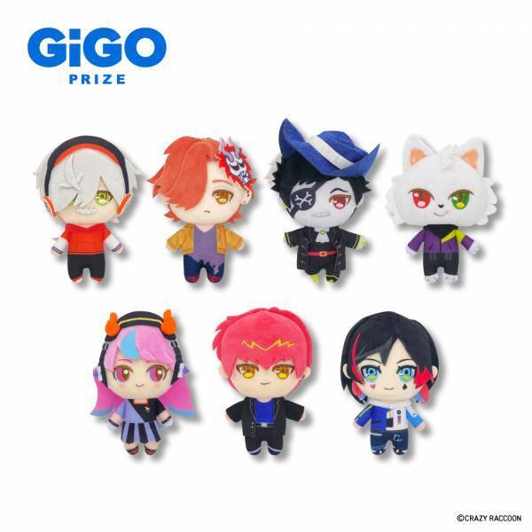 『Crazy Raccoon×GiGOキャンペーン』開催のお知らせ