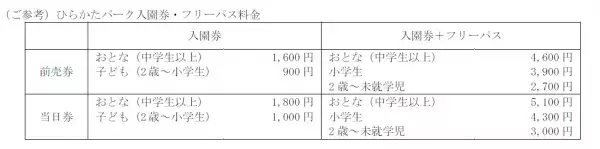 子どもたちの未来をワクワクさせる 「音楽フェス×遊園地」を、ひらかたパークで初開催。 “ＳＤＧｓを実現するライフスタイル”を企画・提案します。
