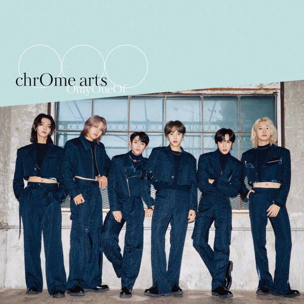 K-POPボーイズグループOnlyOneOf 日本１stミニアルバム「chrOme arts（クロム・アーツ） 」のジャケット写真を公開！本日24時よりMusicVideo公開&先行配信もスタート！