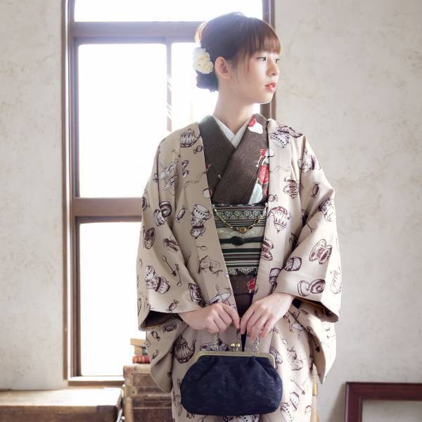 京都きもの町オリジナル洗える着物「きもの福袋」2023-2024年新作コレクション公開。9月30日(土)より販売開始