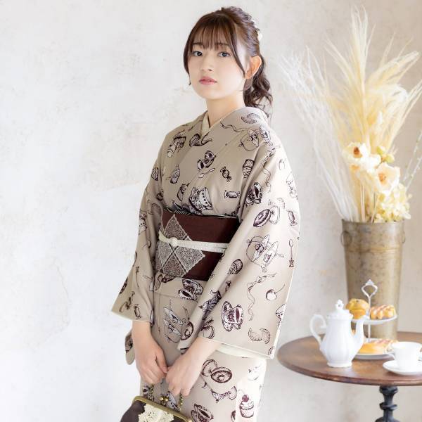 京都きもの町オリジナル洗える着物「きもの福袋」2023-2024年新作コレクション公開。9月30日(土)より販売開始