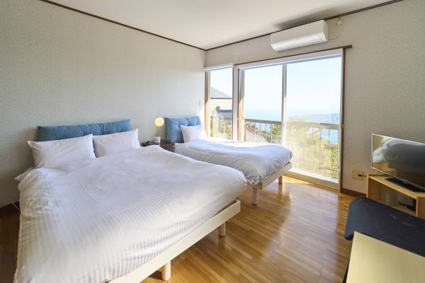 「スイートヴィラ 熱海オーシャンハウス」が12月1日に開業　〈熱海の街と海を一望する温泉付貸別荘〉