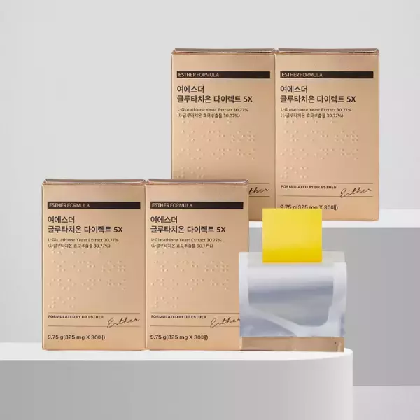 韓国プレミアム健康機能食品ブランド【ESTHER FORMULA（エスターフォーミュラ）】楽天スーパーセールにてお得なセット販売！