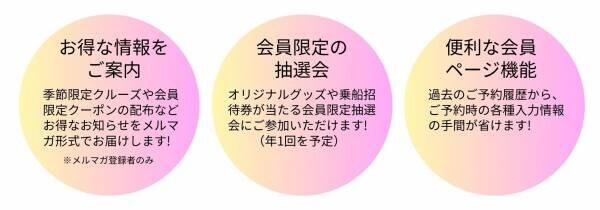 ～ 期間限定！新規会員＆メルマガ登録で、ミシガンランチクルーズペア乗船券が20名様に当たる！ ～ 琵琶湖汽船公式WEBサイト 「新規会員＆メルマガ登録キャンペーン」を実施します