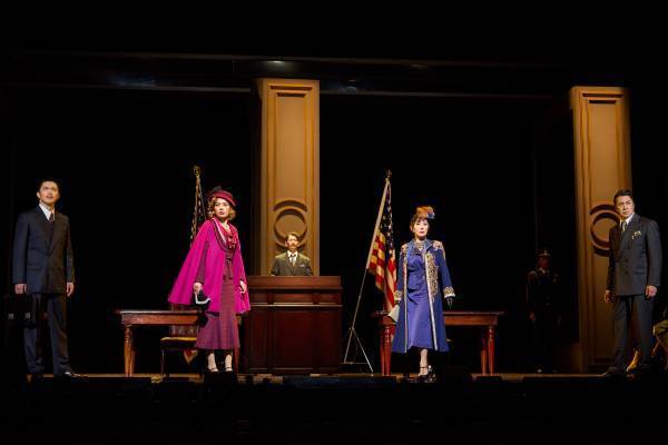 時代を変えた女性たちの強く美しき闘い　 明日海りお＆戸田恵子主演 『エリザベス・アーデンvs.ヘレナ・ルビンスタイン -WAR PAINT-』開幕