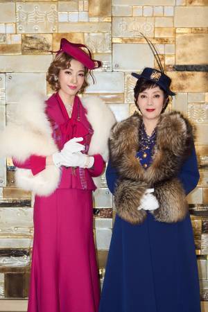 時代を変えた女性たちの強く美しき闘い　 明日海りお＆戸田恵子主演 『エリザベス・アーデンvs.ヘレナ・ルビンスタイン -WAR PAINT-』開幕