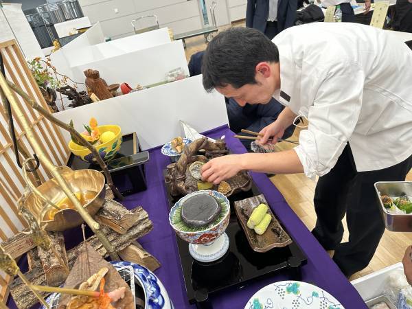 【速報】若き才能躍進。日本料理の未来を担う調理師2名が「経済産業大臣賞」「農林水産大臣賞」W受賞。第40回「日本料理全国大会」出展一の坊グループ