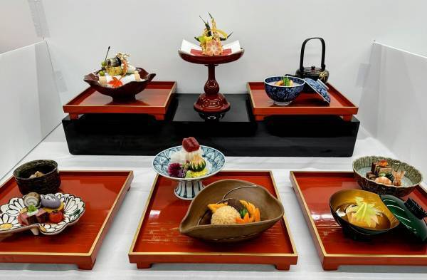 【速報】若き才能躍進。日本料理の未来を担う調理師2名が「経済産業大臣賞」「農林水産大臣賞」W受賞。第40回「日本料理全国大会」出展一の坊グループ