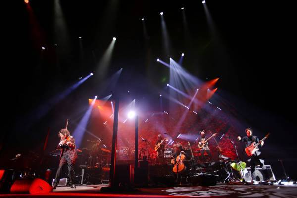 葉加瀬太郎『THE SHOW TIME』全国44公演 コンサートツアー開幕！