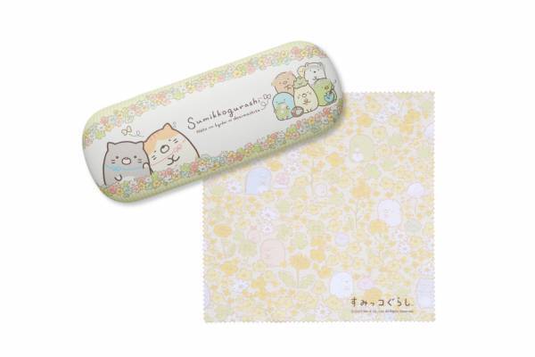 パリミキから「すみっコぐらし」の子ども用メガネフレームを 2023年6月9日に発売！