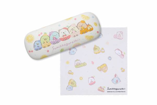 パリミキから「すみっコぐらし」の子ども用メガネフレームを 2023年6月9日に発売！