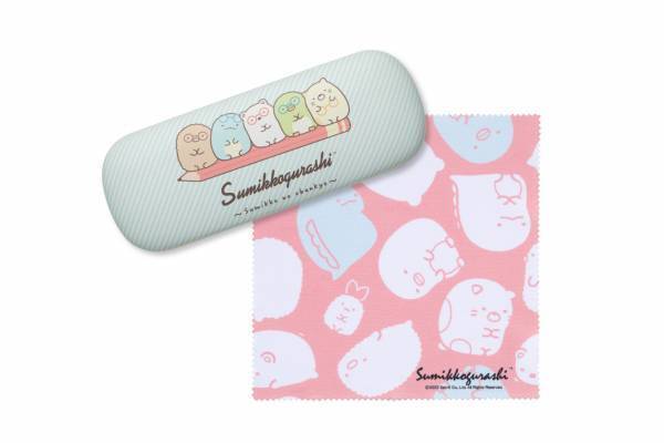 パリミキから「すみっコぐらし」の子ども用メガネフレームを 2023年6月9日に発売！