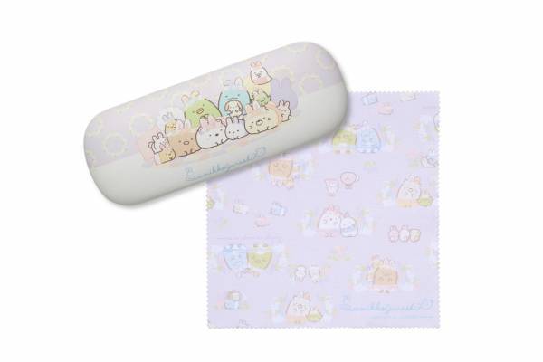 パリミキから「すみっコぐらし」の子ども用メガネフレームを 2023年6月9日に発売！