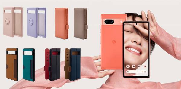 優れた性能をうれしい価格で「Google Pixel 7a」専用アクセサリーを順次発売！