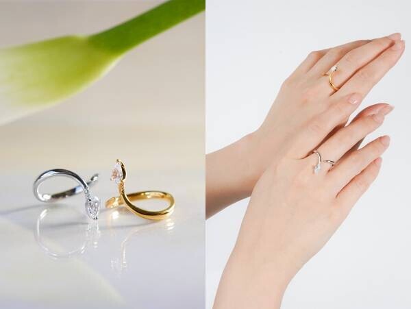 AYAMI Jewelry、新コレクション「Growing Planet in Space」が登場