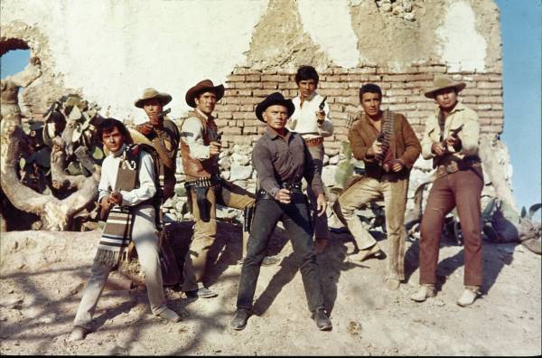 黒澤明『七人の侍』のリメイク、豪華キャストでおくる西部劇の傑作 『荒野の七人』5作品一挙！ 4月の『土曜洋画劇場』で放送！BS12トゥエルビ