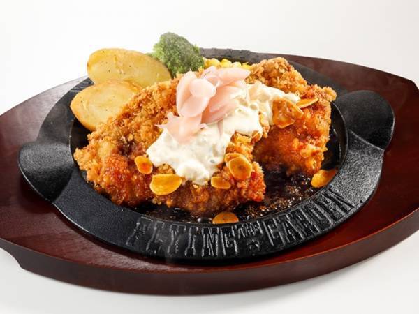 フライングガーデンに岩下の新生姜コラボメニュー『バリうまチキン南蛮』『若鶏のさっぱり新生姜』が登場！10月2日から一部店舗で先行スタート、11月1日から全店販売予定