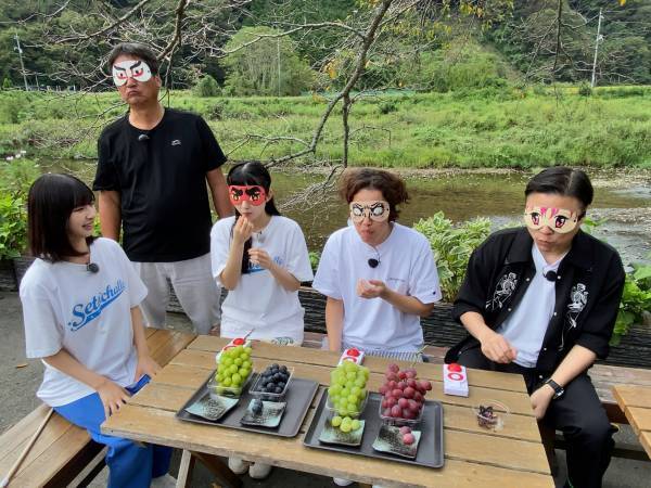 広島ホームテレビ【せとチャレ！STU48】秋大満喫！本場岡山でマスカット堪能ツアー！