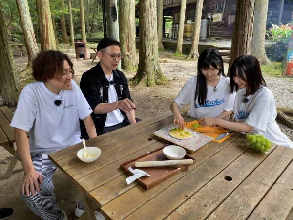 広島ホームテレビ【せとチャレ！STU48】秋大満喫！本場岡山でマスカット堪能ツアー！