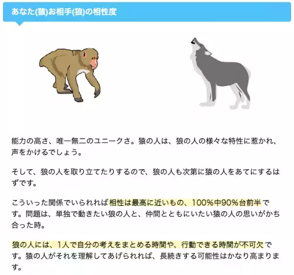 『動物キャラ占い 相性診断』をziredがリリース！2人の関係性を無料診断