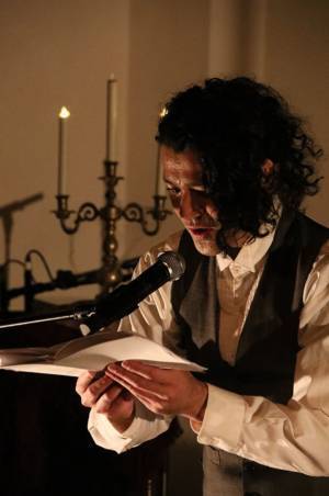 寺山修司作品など　語りのスペシャリスト集団「昭和精吾事務所」朗読企画第４弾『氾濫原4』上演決定　カンフェティでチケット発売