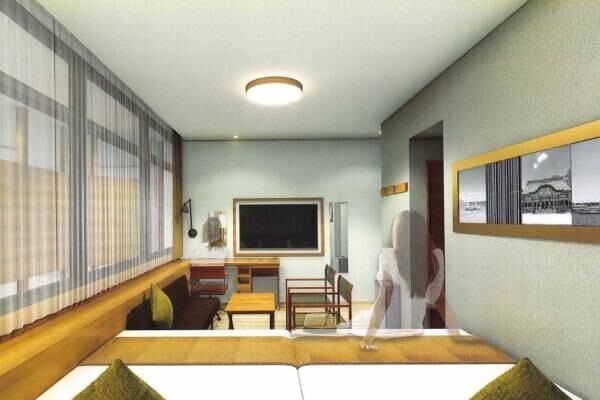 「HOTELサードプレイス博多ANNEX」2023年12月末 ファミリー・グループ向け客室7室 OPEN！！