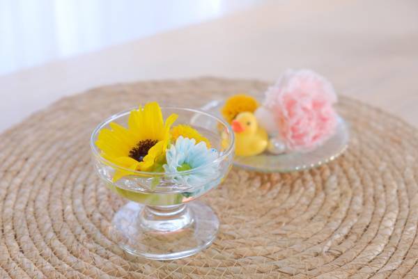 【フラワーロス】夏のお花の楽しみ方～花屋で花すくいイベント開催