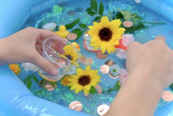 【フラワーロス】夏のお花の楽しみ方～花屋で花すくいイベント開催