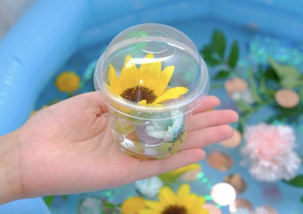 【フラワーロス】夏のお花の楽しみ方～花屋で花すくいイベント開催