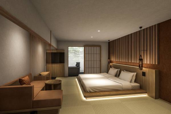 ＜2023年4月10日＞草津に新たな温泉宿が誕生！ 無垢な私に還るネイチャーリゾート「フォートリート草津」