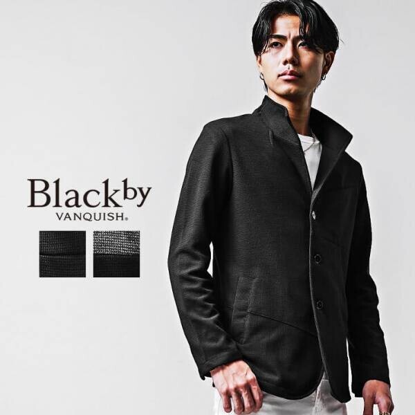 【新商品】“Black”をテーマにアイテムを展開するBlack by VANQUISHの新作3点が8月7日に新登場『ファッションサイトjoker(ジョーカー)』